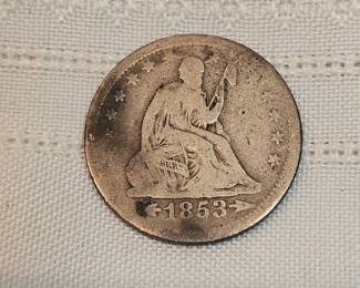 1853 Quarter