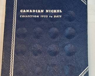 Canadian Nickels Book