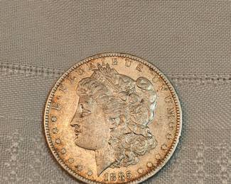 1885 O Morgan Silver Dollar