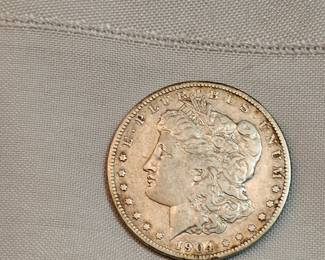 1904 S Morgan Silver Dollar