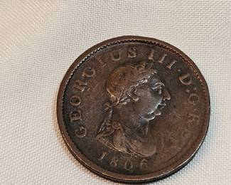 1806 George III Penny