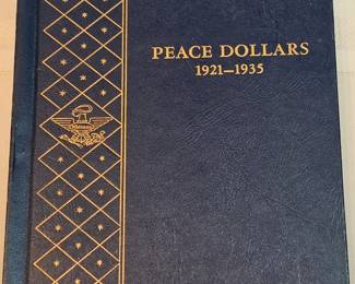 Peace Dollars Book