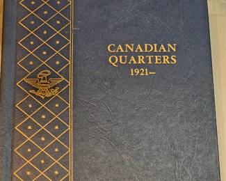 Canadian Silver Quarters Book