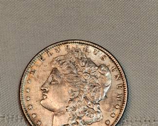 1889 Morgan Silver Dollar