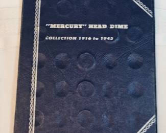 Mercury Dimes Book