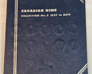 Canadian Dimes Book