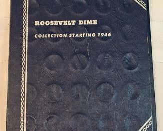Roosevelt Dimes Book