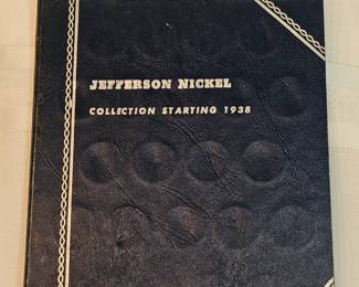 Book With 8 Canadian Quarters