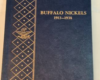 Buffalo Nickels Book