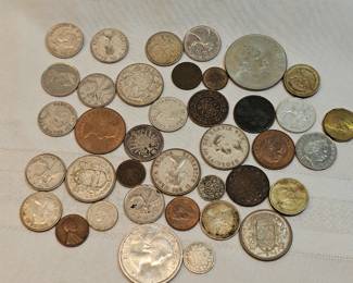Unsearched Canadian Coins Lot