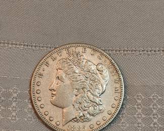 1885 S Morgan Silver Dollar