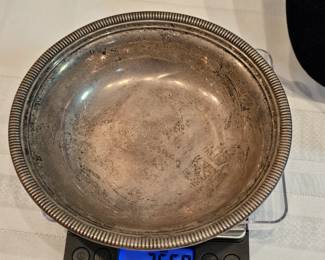 Gorham No 9134 Sterling Silver Bowl Non Monogrammed