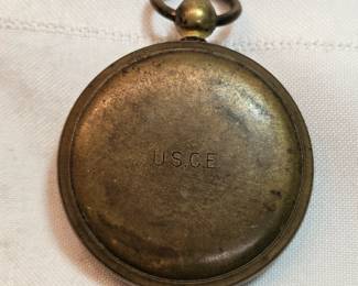 US Army WWII Civil Engineers Compass