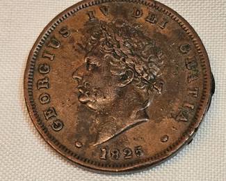 1825 George IV Coin