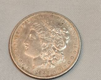 1883 S Morgan Silver Dollar