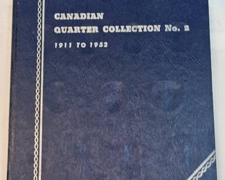 Canadian Quarters Book