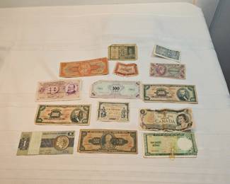 Foreign Bills Lot