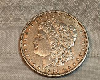 1900 Morgan Silver Dollar