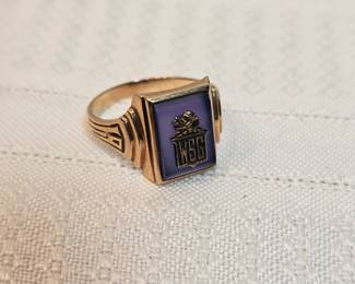 10k Gold Class Ring