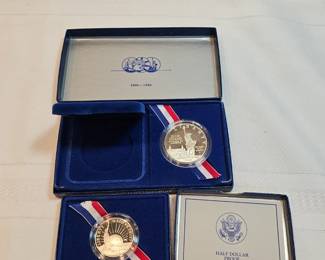 Pair Of Liberty Coins