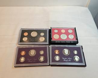 1982-85 Proof Sets