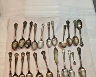 Assorted Marked Sterling Silverware
