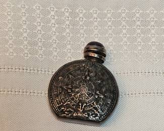 Antique Silver Fragrance Bottle