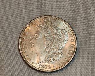 1883 Morgan Silver Dollar