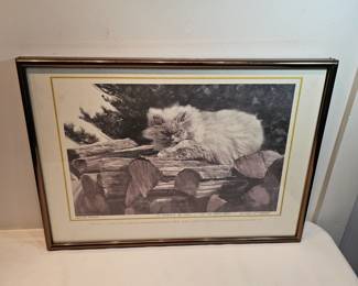 Rare Don Stone Signed Artists Proof