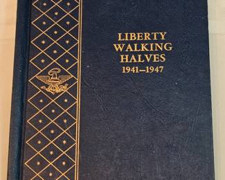 Liberty Half Dollars Book