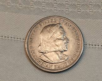 Columbus Half Dollar