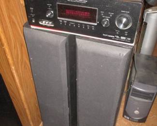 Sony Receiver & Speakers