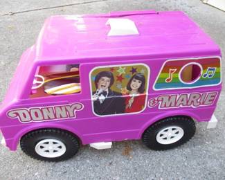 1977 Donny & Marie Tour Van