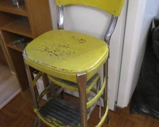 Mid Century Cosco Step Stool