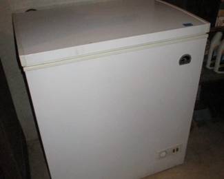 Sm. Chest Freezer