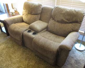 Double Reclining Sofa