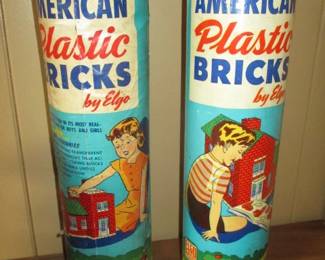 Vintage Elgo American Bricks