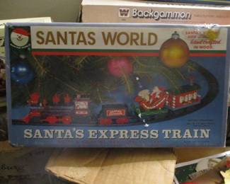 Santa's Express Train