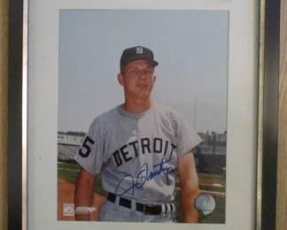 Jim Northrup Signed Detroit Tigers