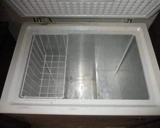 Sm. Chest Freezer