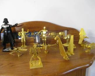 Star Wars 3D Figurines