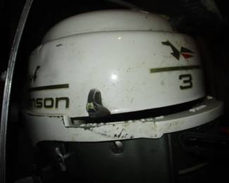 1967 Johnson 3Hp Folding Outboard