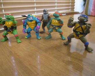 1988 Teenage Mutant Ninja Turtles