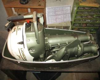 1967 Johnson 3Hp Folding Outboard