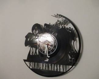 Final Fantasy VII Wall Clock