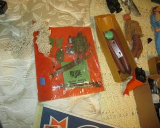 GI Joe Accessories
