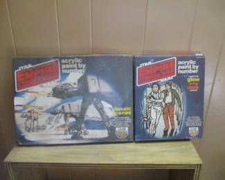 Star Wars " Empire Strikes Back" Paint by Number