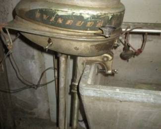 1947 Evinrude Outboard Motor