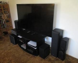 Flat Screen TV "Gaming Players"