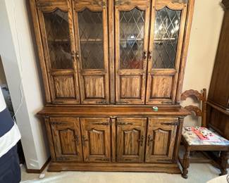 . . . beautiful china hutch